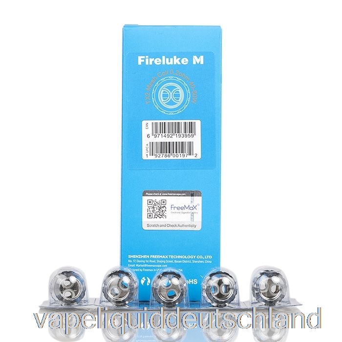 Freemax Fireluke M / TX Mesh Ersatzspulen 0,2 Ohm TX2 Mesh Spulen Vape Liquid